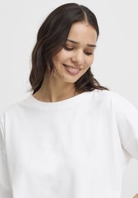 Fransa FRSIVA - T-shirts basic - antique