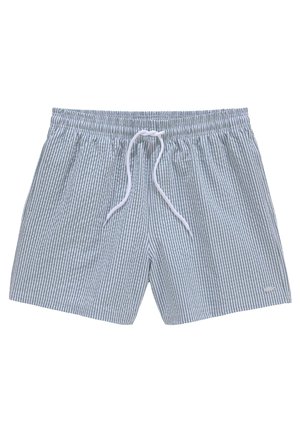 Badeshorts - grün weiß