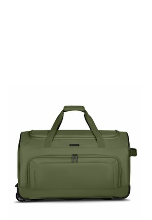 DUFFLE ESSENTIALS - Trolley - olive