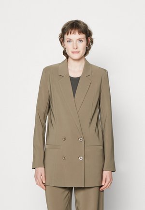 JOELLE  - Short coat - earth