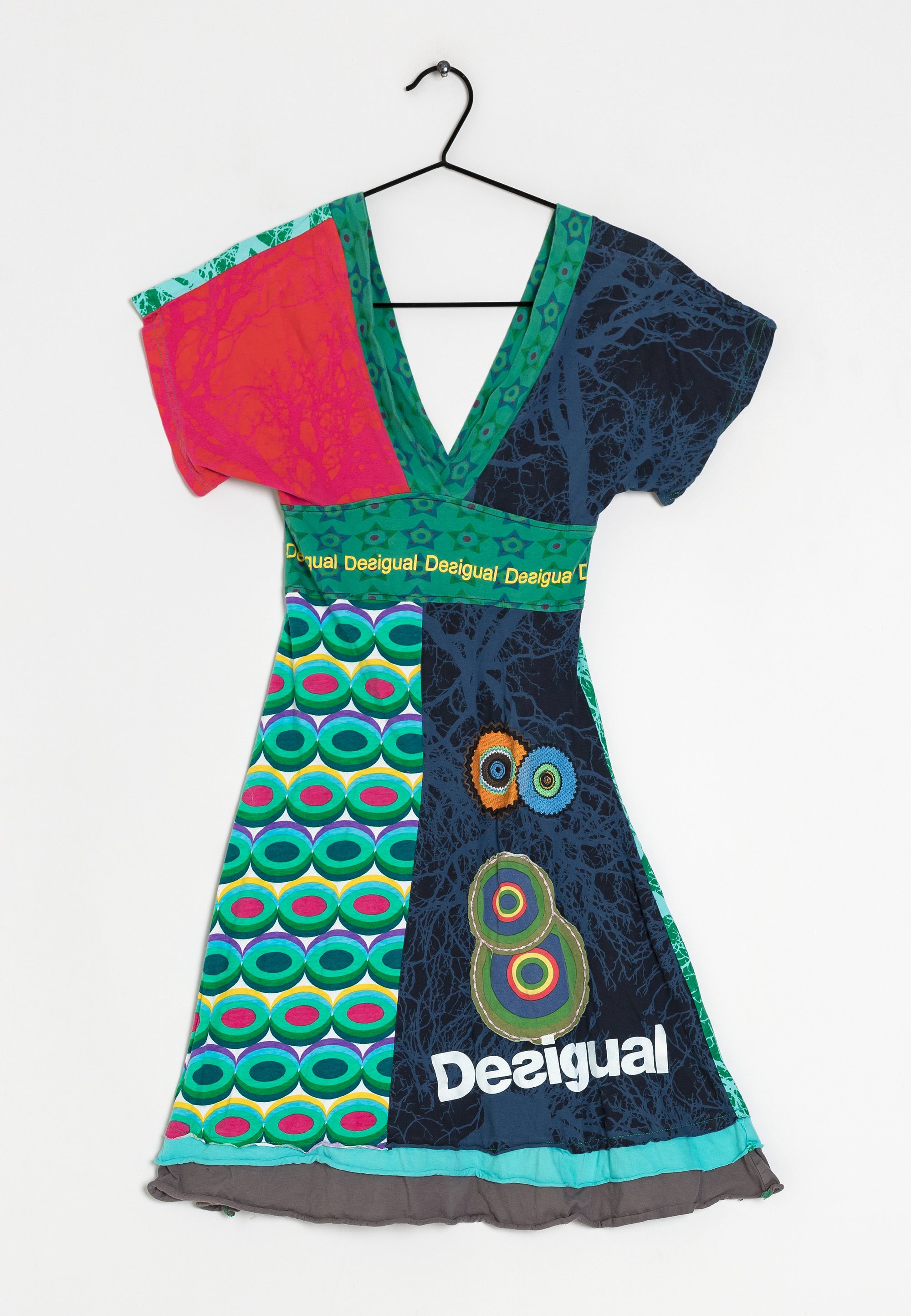Desigual Jurk multicolored/meerkleurig (Pre-owned)