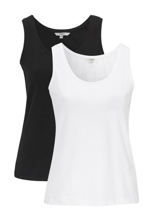 Cellbes of Sweden 2 PACK - Top - white  black