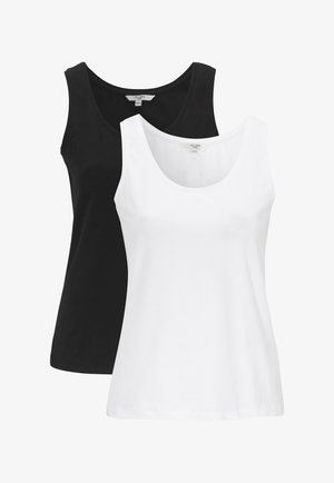 Cellbes of Sweden 2 PACK - Top - white black