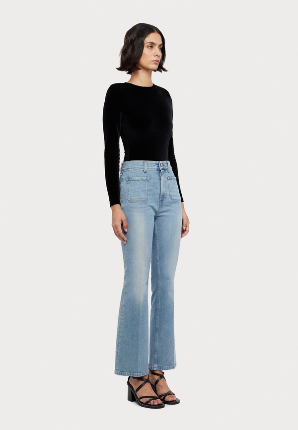 MANEATER BODYSUIT  - Long sleeved top