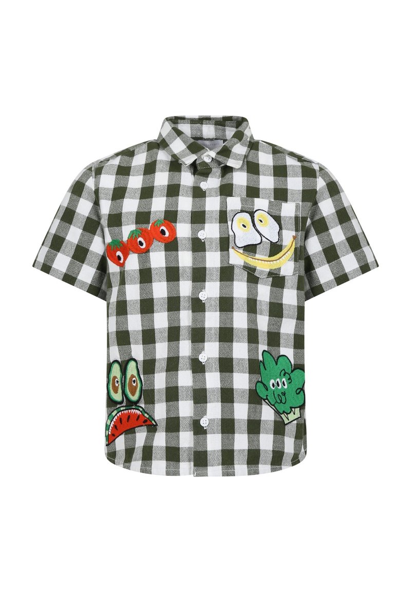 Stella McCartney Kids Overhemd groen