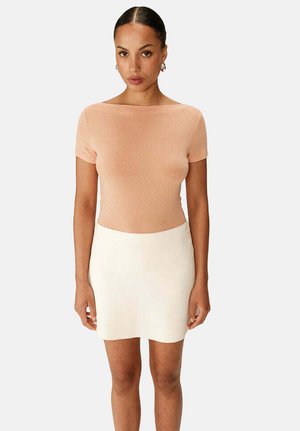 Grace & Mila PILAR - T-shirt basique - peche