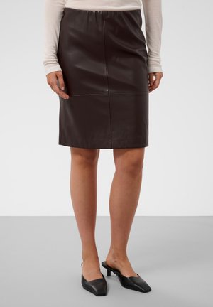 Soaked in Luxury, SLKAYLEE FOLLY SKIRT - A-lijn rok - chocolate torte