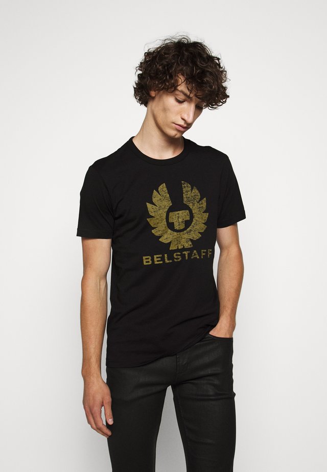 COTELAND - T-Shirt print - black