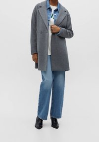 PULL&BEAR Mantel - light grey
