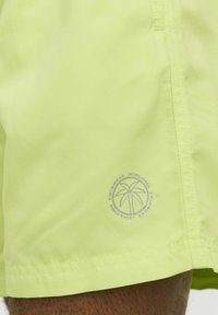 Jack & Jones JPSTFIJI JJSWIM SOLID  - Shorts da mare - wild lime