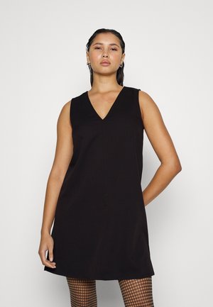 Noisy May NMTHEA V NECK SPENCER DRESS - Φόρεμα ημέρας - black