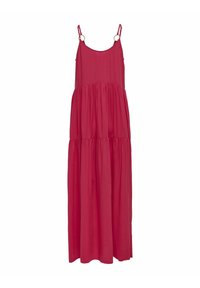 ONLY ONLSANDIE LIFE STRAP DRESS - Vestido largo - viva magenta