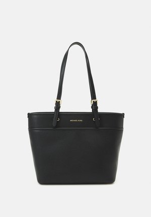 WINSTON POCKET TOTE - Bolso de mano - black