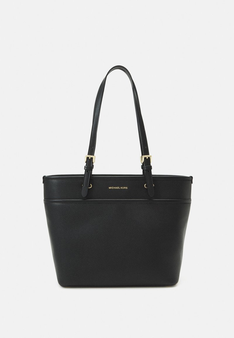 MICHAEL Michael Kors WINSTON POCKET TOTE - Bolso de mano - black