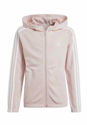 adidas Performance Sweatjacke - sandy pink white