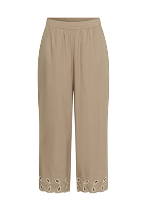Soaked in Luxury, SLAMARA - Pantalon classique - taupe