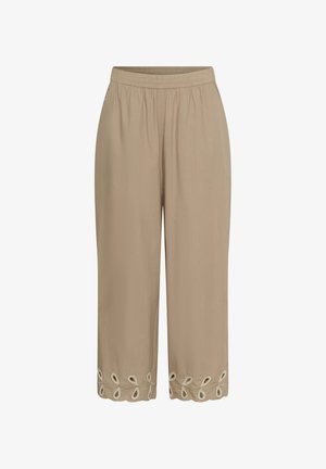 Soaked in Luxury, SLAMARA - Pantalon classique - taupe