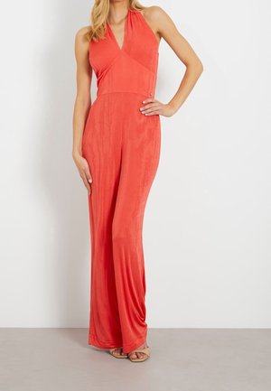 Jumpsuit - red
