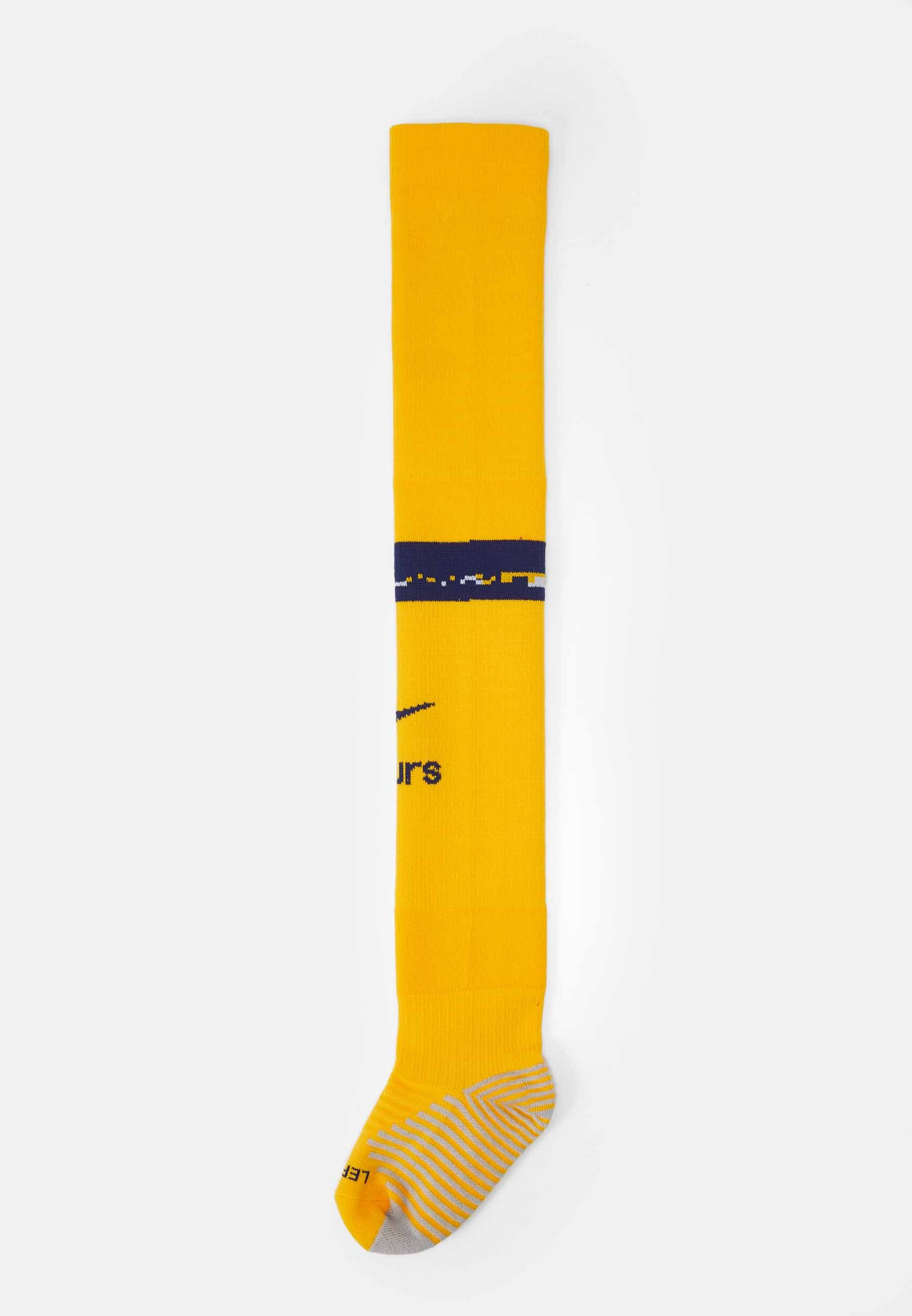 nike gold socks