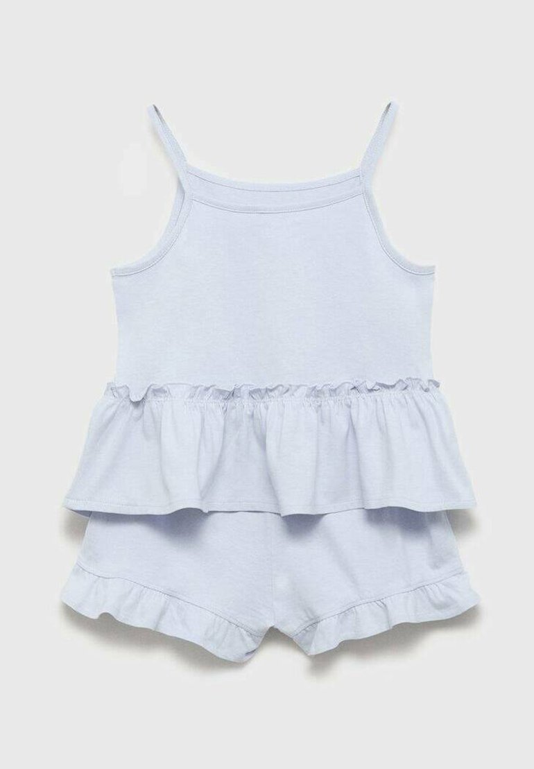 Mango Kids NUBE SET Pyjamas light blue Zalando
