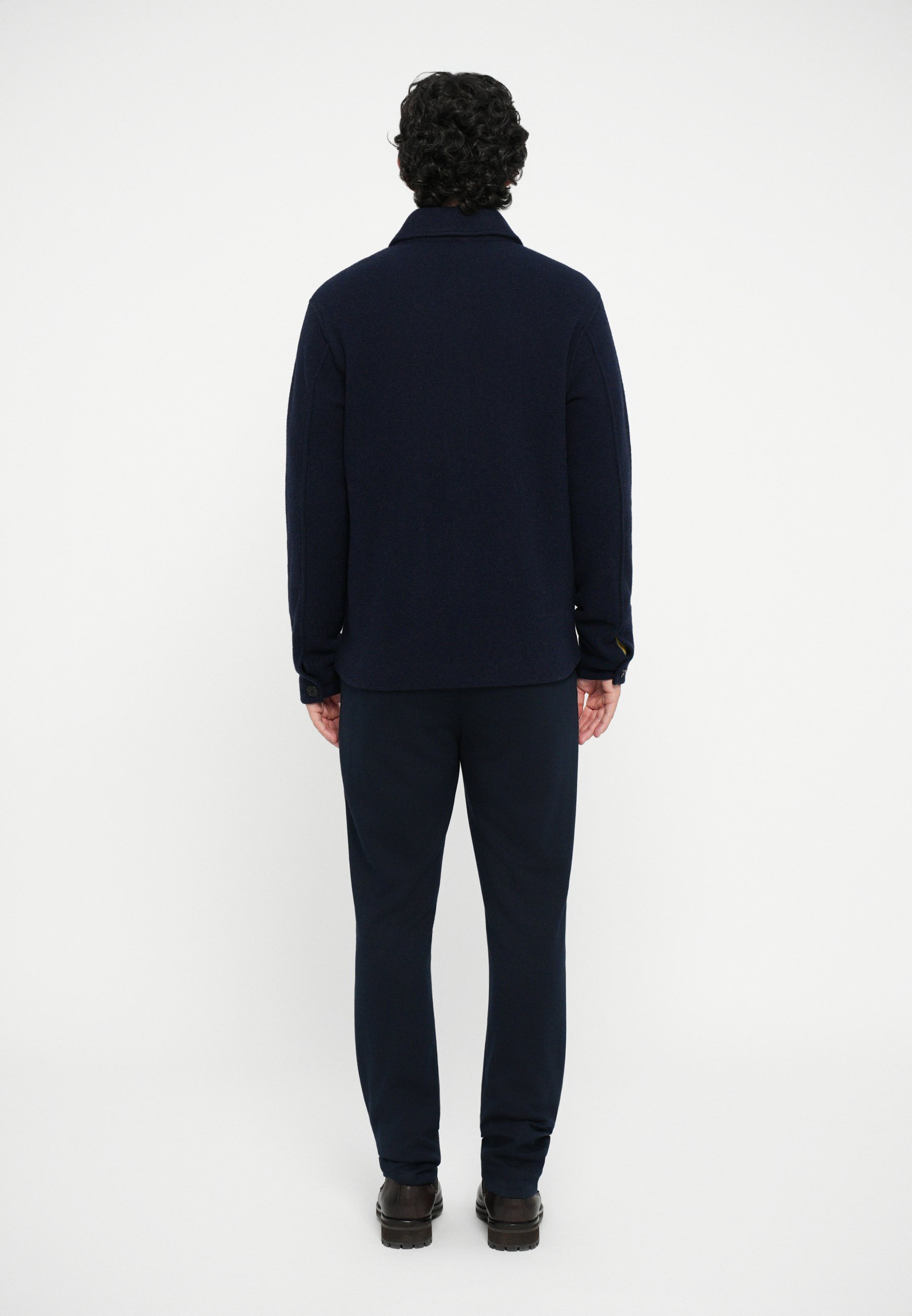 Polo Ralph Lauren WOOL BLEND UTILITY SHIRT JACKET - Light jacket