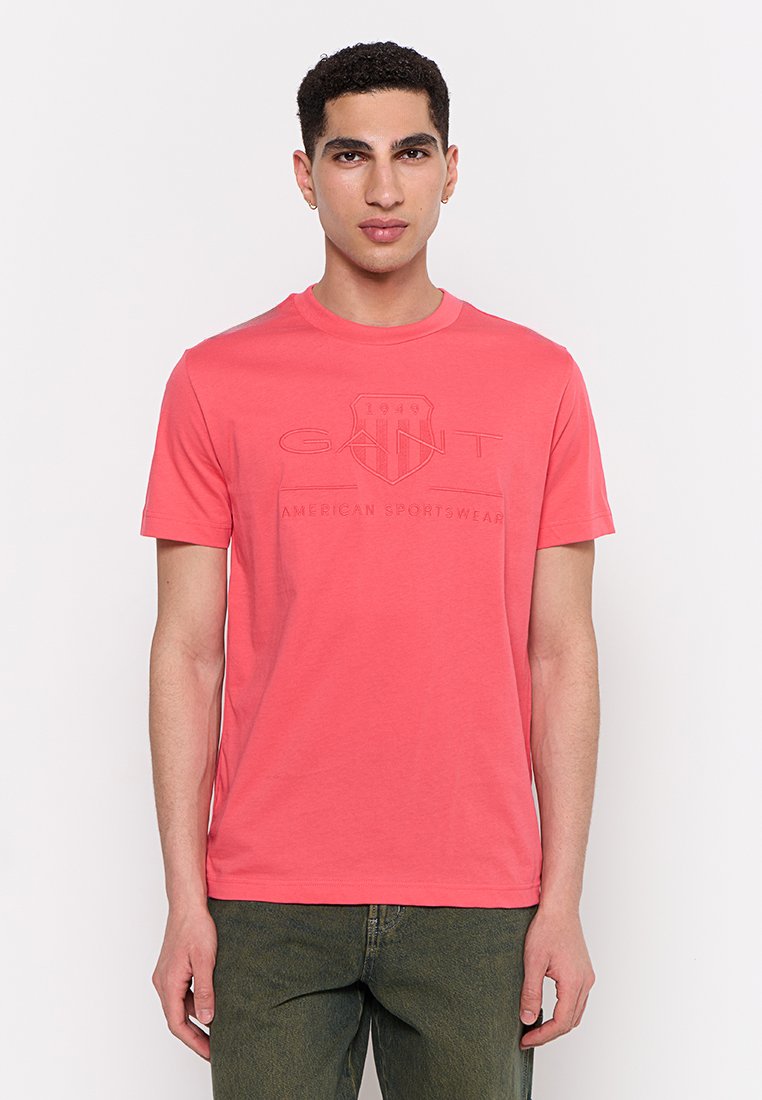 Gant T-shirt print rood