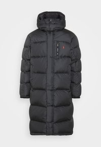 EL CAP PARKA - Casaco de penas - black