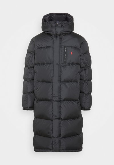 Polo Ralph Lauren EL CAP PARKA - Casaco de penas - black