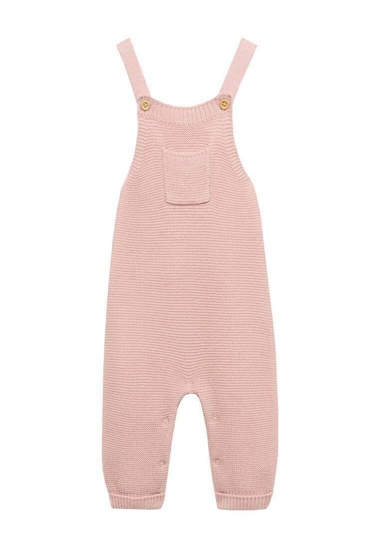 Mango Kids Kombinezon - pink