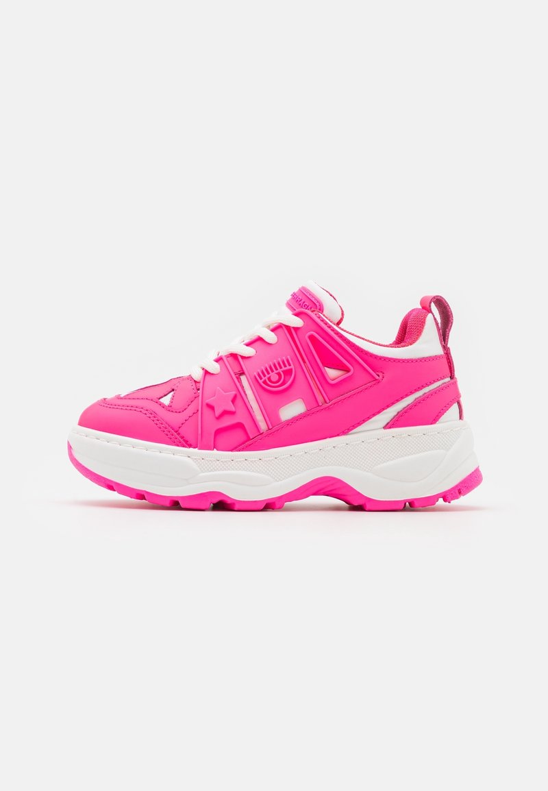 CHIARA FERRAGNI EYE FLY - Trainers - neon pink