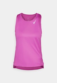FAST TANK - Viršus - hot fuchsia/reflective silver