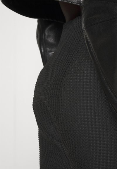 A.W.A.K.E. MODE FITTED WAFFLE PANTS - Παντελόνι - black