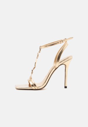 ALDO, MORLY - Сандали - gold-coloured