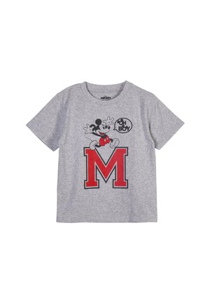 MICKEY - Print T-shirt - grau