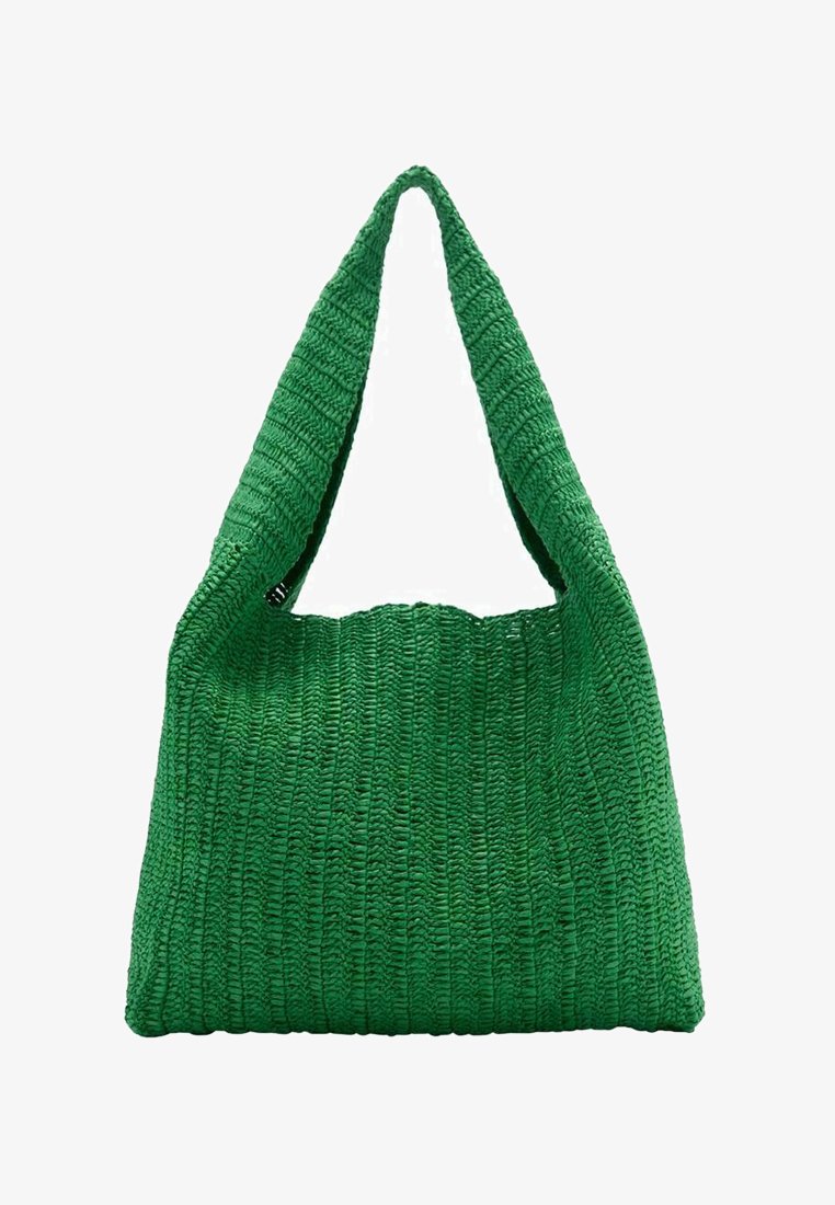 Mango TWISTER - Handtasche - green