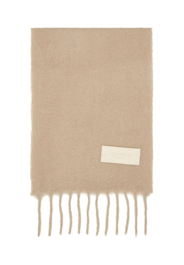 FLUFFY - Scarf - deep sand3