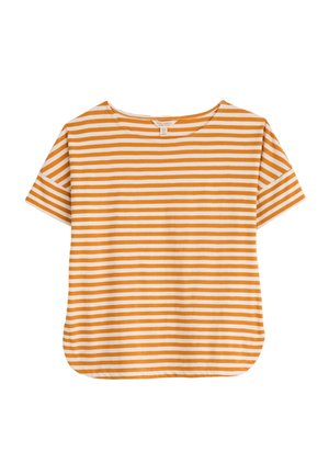 Seasalt Cornwall BRYHER VIEW  - Print T-shirt - yellow - mini cornish daylily chalk