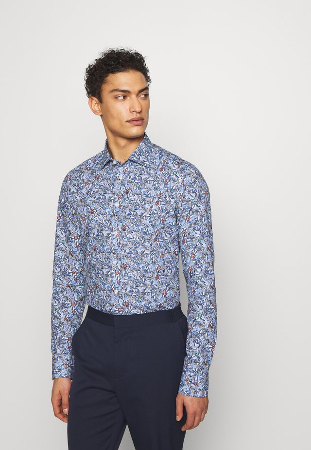IVER - Chemise classique - blue