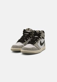 Jordan AIR JORDAN 1 RETRO HIGH OG - High-top trainers - tech grey/muslin/black/white
