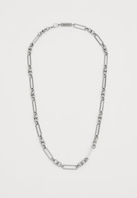 GUARDIAN MIXED LINK FIGARO NECKLACE UNISEX - Halskæder - silver-coloured