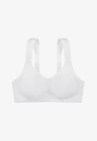 Triaction By Triumph GRAVITY LITE N X - Reggiseno Sportivo Con Sostegno Elevato White Tt141i014 A11 Triaction By Triumph GRAVITY LITE N X - Reggiseno Sportivo Con Sostegno Elevato White Tt141i014 A11