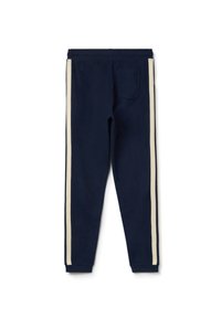 OVS BOUCLÉ PATCH - Jogginghose - navy blue