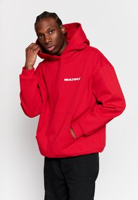 Multiply Apparel MULTIPLY - Jersey con capucha - true red