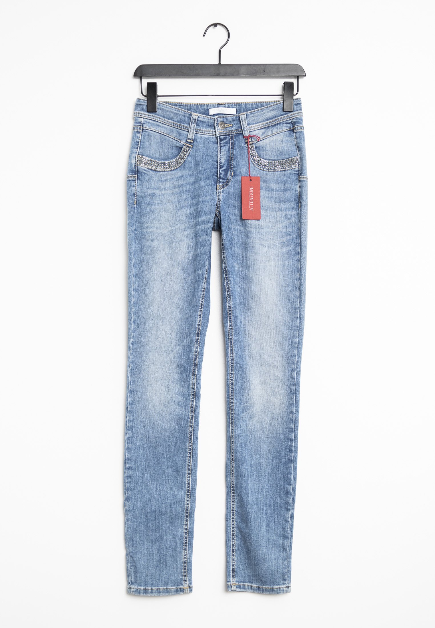 Cambio Straight leg jeans - light-blue denim/Lichtblauw - Zalando.nl