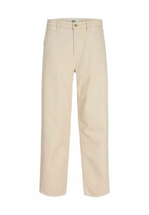 R.D.D. ROYAL DENIM DIVISION, HOSE RDD LOOSE FIT HOSE - Traperice opuštenog kroja - ecru
