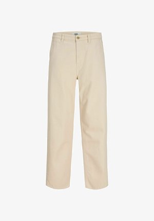 R.D.D. ROYAL DENIM DIVISION, HOSE RDD LOOSE FIT HOSE - Traperice opuštenog kroja - ecru