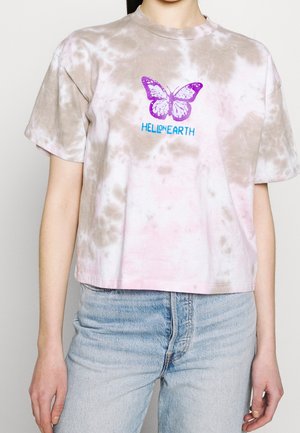 Obey Clothing T-shirt z nadrukiem