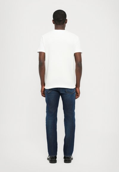 Dsquared2 COOL FIT TEE - Trükipildiga T-särk - white/dark navy