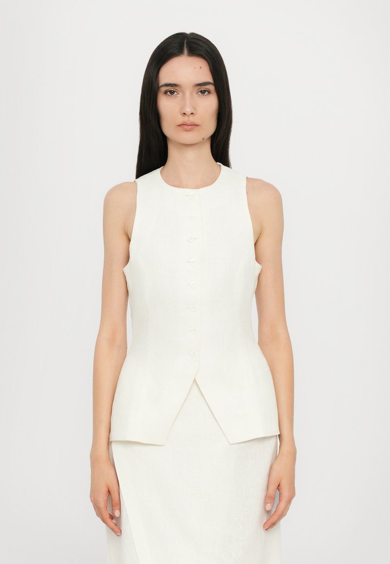 Faithfull the brand - SEEMA  - Vest - white, Forstør