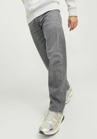 Jack & Jones EDDIE - Jeans a sigaretta - grey denim